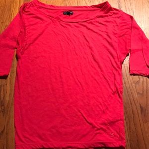 Pink American Eagle Half Sleeved Shirt